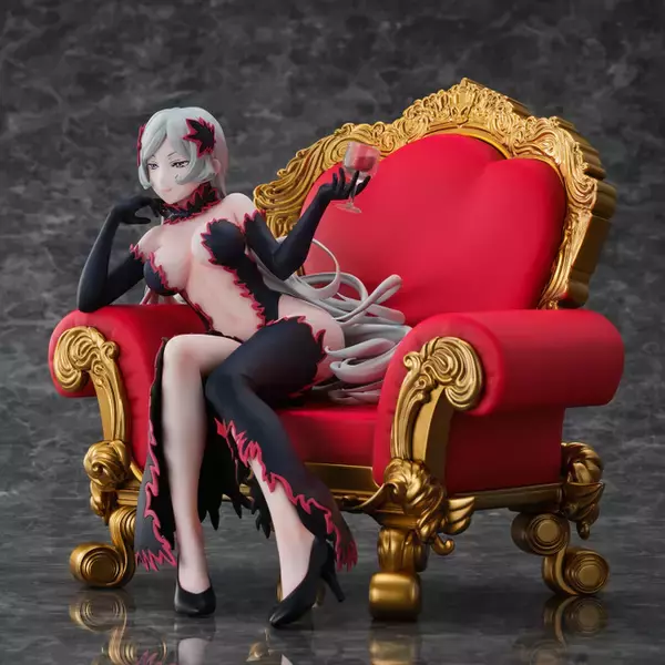 「ひれ伏しなさい―しなやかで美しいボディラインの虜に！「ダンまちV」美の女神・フレイヤ、1/6スケールで立体化」の画像