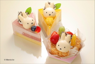6月21日はミッフィーの誕生日！可愛くて美味しい限定ケーキ3種が新登場♪ ミッフィー＆メラニーサブレもリニューアル