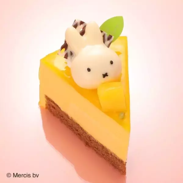 「6月21日はミッフィーの誕生日！可愛くて美味しい限定ケーキ3種が新登場♪ ミッフィー＆メラニーサブレもリニューアル」の画像
