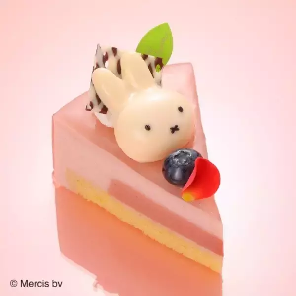 「6月21日はミッフィーの誕生日！可愛くて美味しい限定ケーキ3種が新登場♪ ミッフィー＆メラニーサブレもリニューアル」の画像