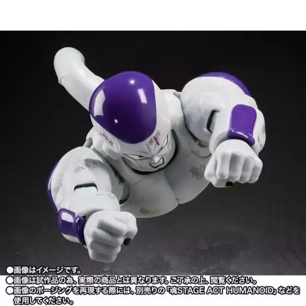 「“私の戦闘力は53万です”「ドラゴンボールZ」フルパワー状態のフリーザが立体化！ 8月4日より予約スタート」の画像