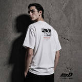 「「頭文字D」“ギャンギャン”を大胆デザイン!! AE86＆RX-7の名シーンを立体刺繍で表現したTシャツ登場」の画像2
