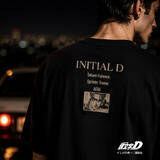 「「頭文字D」“ギャンギャン”を大胆デザイン!! AE86＆RX-7の名シーンを立体刺繍で表現したTシャツ登場」の画像4