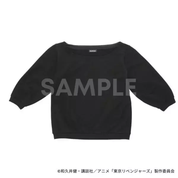 「「東リベ」マイキーの私服がリアルグッズ化！ タンクトップ・プルオーバー・ボトムの3点セット登場」の画像