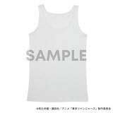 「「東リベ」マイキーの私服がリアルグッズ化！ タンクトップ・プルオーバー・ボトムの3点セット登場」の画像5