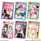 「「To LOVEる」ララ、モモ、ナナたちが花嫁、天使、小悪魔に！美麗カード付ウエハース登場」の画像1