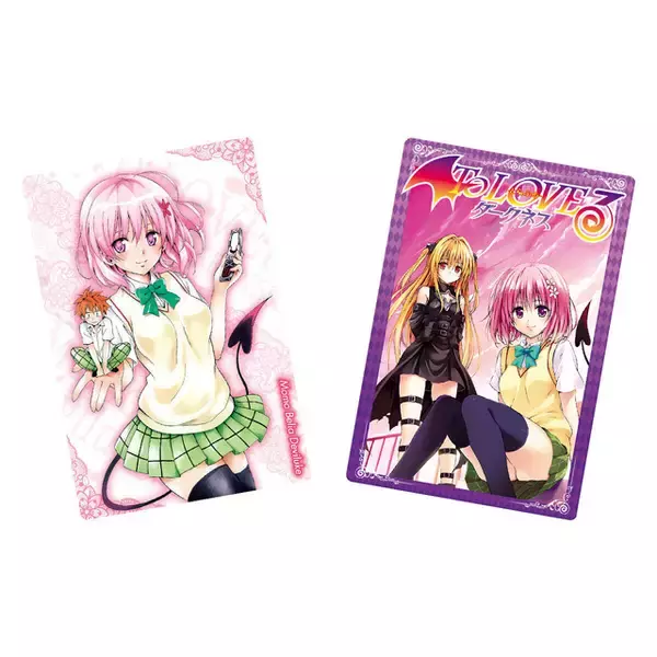 「「To LOVEる」ララ、モモ、ナナたちが花嫁、天使、小悪魔に！美麗カード付ウエハース登場」の画像