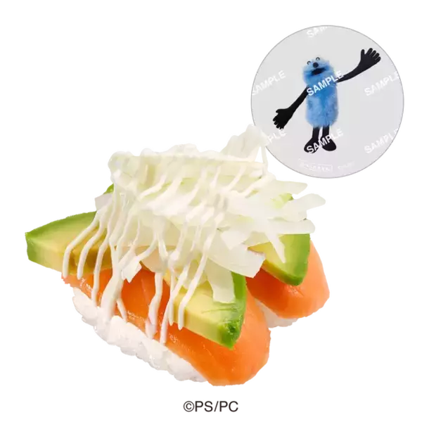 「「スンスン」×スシローが再びコラボ！ 限定グッズ付き寿司＆スイーツがてんこ盛り♪3月4日より」の画像