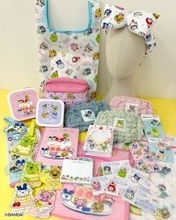 まめっちたちとスイーツパーティー♪ 「たまごっち」×サンキューマート！パステルカラーにスイーツモチーフを取り入れたアイテムがラインナップ