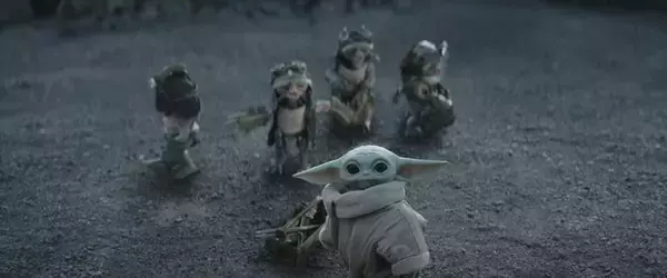 「5月4日は『スター・ウォーズ』の日！…今もっとも注目の『スター・ウォーズ』キャラといえば、「マスコット可愛い!!」と話題の“緑色のいたずらキッズ”です」の画像