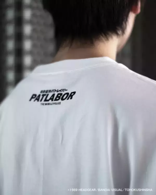 「「機動警察パトレイバー」作中の“マップ映像”を大胆デザイン！FilmarksコラボTシャツが再販決定」の画像