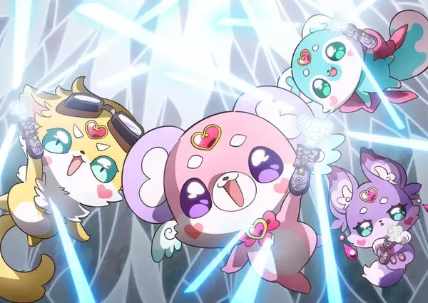 「「映画名探偵プリキュア！」キュアアルカナ・シャドウ“あなた、私みたい”…意味深セリフの真意は― 歴代プリキュアの姿も！予告公開」の画像