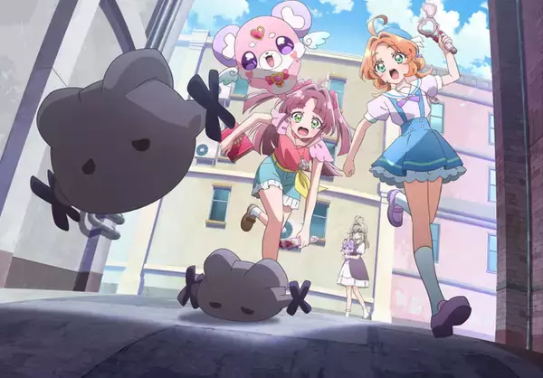 「「映画名探偵プリキュア！」キュアアルカナ・シャドウ“あなた、私みたい”…意味深セリフの真意は― 歴代プリキュアの姿も！予告公開」の画像
