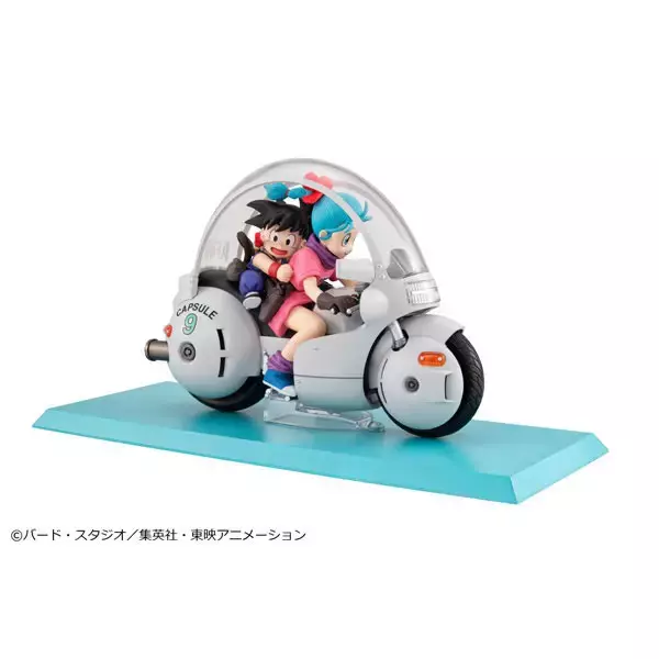 「「ドラゴンボール」「孫悟空＆ブルマ」のフィギュアが限定復刻仕様版で再登場！あみあみにて予約受付中」の画像