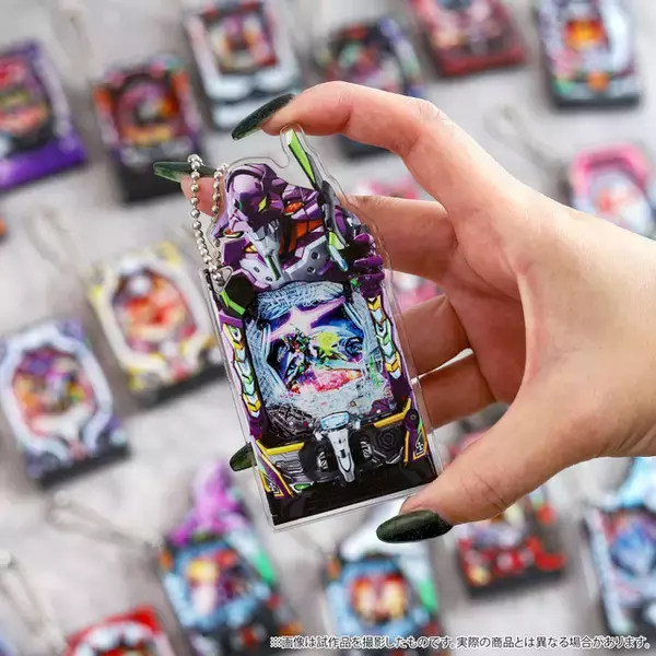 「「エヴァ」シンジが最後の戦いに挑む…！パチンコ「未来への咆哮」も新ラインナップ♪演出がグッズになって新登場」の画像