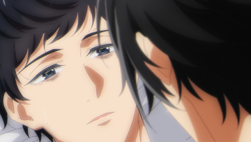 冬アニメ「異世界の沙汰は社畜次第」誠一郎（CV伊東健人）が倒れた!? 駆けつけたアレシュ（CV前野智昭）は…第11話先行カット