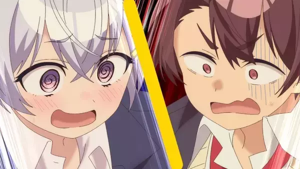 「春アニメ「よわよわ先生」よわよわでカワイイ先生と、ちょっぴり刺激的なラブコメディ、開幕!! 第1話先行カット」の画像