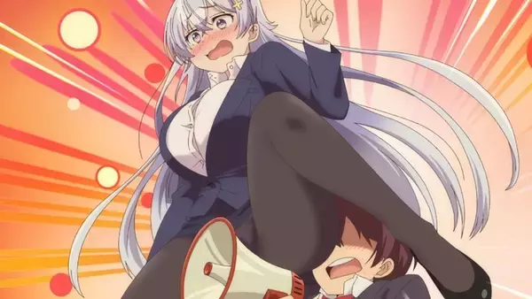 「春アニメ「よわよわ先生」よわよわでカワイイ先生と、ちょっぴり刺激的なラブコメディ、開幕!! 第1話先行カット」の画像