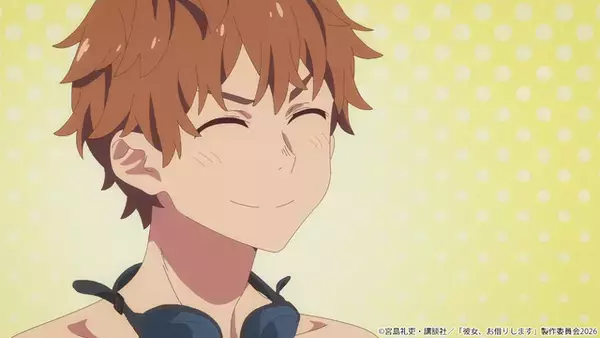 「春アニメ「彼女、お借りします 第5期」千鶴のいない生活に戻るだけ、と無理に明るく振る舞う和也だが…第50話先行カット」の画像