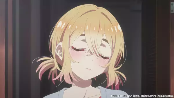 「春アニメ「彼女、お借りします 第5期」千鶴のいない生活に戻るだけ、と無理に明るく振る舞う和也だが…第50話先行カット」の画像