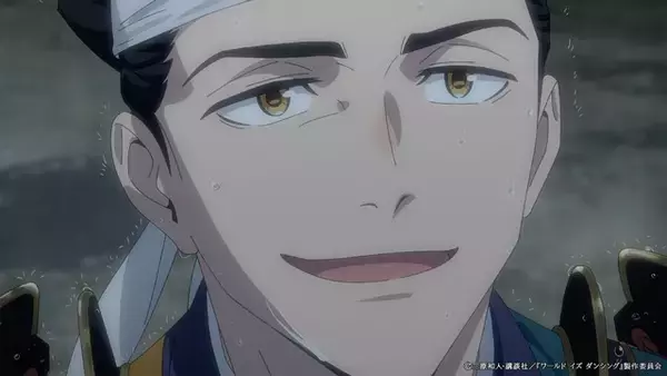「語尾が癖になるのだ！歴史アニメ「ワールド イズ ダンシング」はコメディ要素と鬼気迫る演出に引き込まれる…夏新番なのだ!! 【第1話／ネタバレあり反応まとめ】」の画像