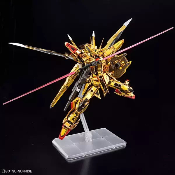 “あんたが大将機かよ”「ガンダムSEED DESTINY」カガリがウズミから託された機体「アカツキガンダム（オオワシ装備）」のガンプラが抽選販売受付中！