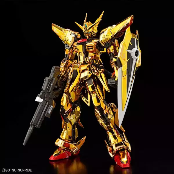 「“あんたが大将機かよ”「ガンダムSEED DESTINY」カガリがウズミから託された機体「アカツキガンダム（オオワシ装備）」のガンプラが抽選販売受付中！」の画像