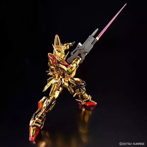 「“あんたが大将機かよ”「ガンダムSEED DESTINY」カガリがウズミから託された機体「アカツキガンダム（オオワシ装備）」のガンプラが抽選販売受付中！」の画像