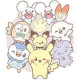 「ピカチュウ、ポッチャマの可愛いパケ♪ 「ポケピース」×パールレディ・CHABARのドリンク第2弾！ フルーティなタピオカドリンクが9月4日より発売」の画像2