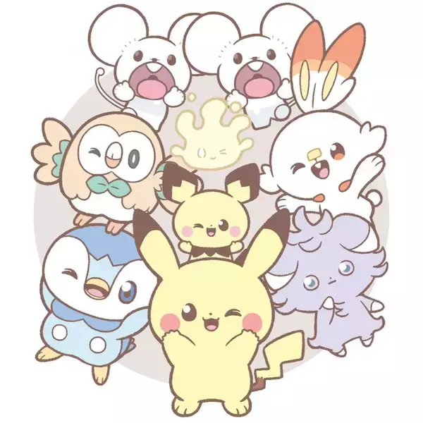 「ピカチュウ、ポッチャマの可愛いパケ♪ 「ポケピース」×パールレディ・CHABARのドリンク第2弾！ フルーティなタピオカドリンクが9月4日より発売」の画像