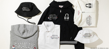 キティちゃんがPOPな遊び心溢れるアパレルに♪ ゴルフシーン＆日常使いにもピッタリなバケハやパーカー登場