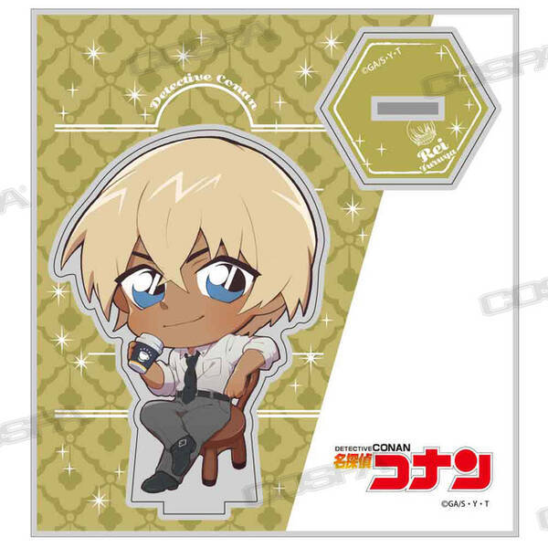 名探偵コナン 降谷零 灰原哀と楽しむティータイム アクリルスタンド登場 22年6月12日 エキサイトニュース