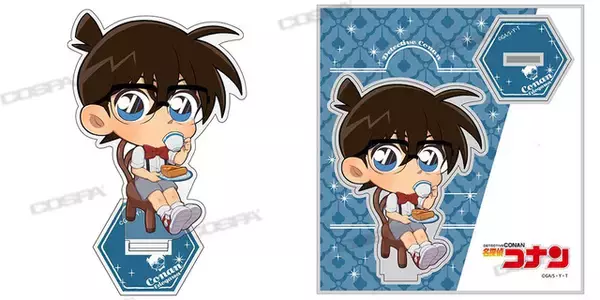 「「名探偵コナン」降谷零、灰原哀と楽しむティータイム♪ アクリルスタンド登場」の画像