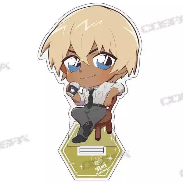 「「名探偵コナン」降谷零、灰原哀と楽しむティータイム♪ アクリルスタンド登場」の画像