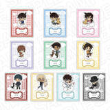 「「名探偵コナン」安室透、赤井秀一、ジンも犬と戯れ～♪ 缶バッジやアクリルヘアゴムなど“デフォルメいぬシリーズ”第2弾」の画像4