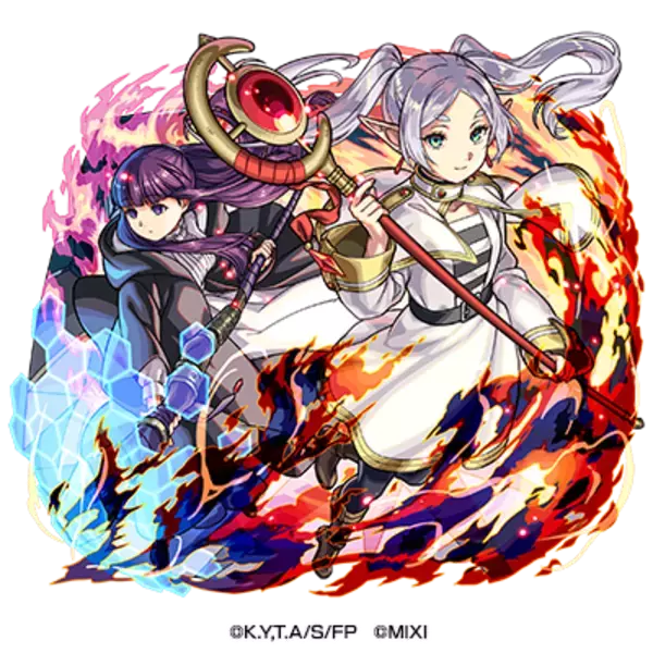 「「葬送のフリーレン」モンストコラボ再び！ヴィアベル、ユーベル、ゼンゼたちがコラボクエストに登場」の画像