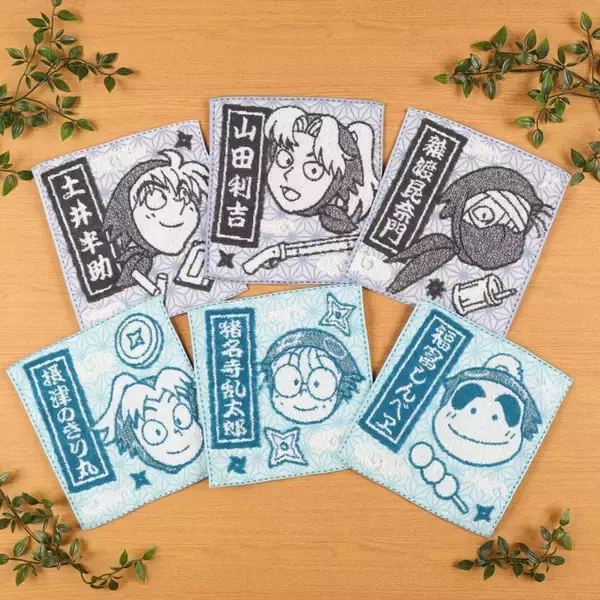 「「忍たま購買部」九州初上陸♪ 五・六年生のオリジナルグッズに、福岡限定ステッカーも！」の画像