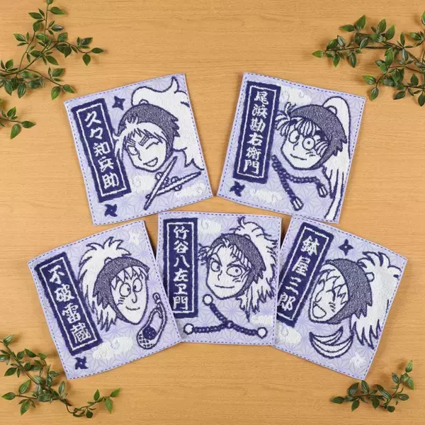 「「忍たま購買部」九州初上陸♪ 五・六年生のオリジナルグッズに、福岡限定ステッカーも！」の画像