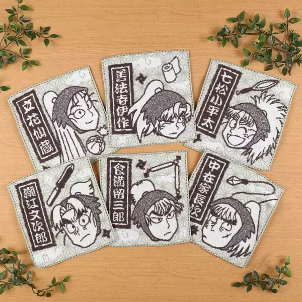 「「忍たま購買部」九州初上陸♪ 五・六年生のオリジナルグッズに、福岡限定ステッカーも！」の画像