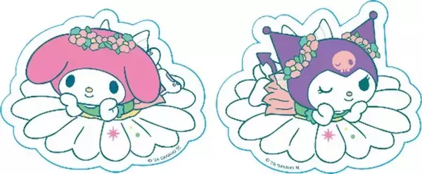 マイメロ＆クロミが“森の妖精”に♪ 「サンリオ」×「THE BODY SHOP」コラボ開催 限定デザインのミニバッグやチャームなどがもらえる