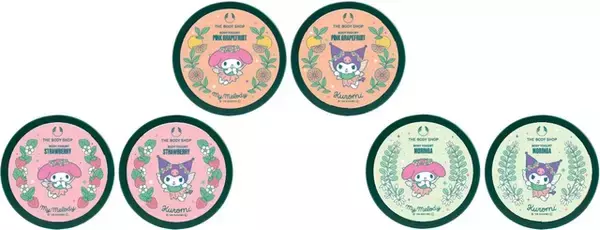 「マイメロ＆クロミが“森の妖精”に♪ 「サンリオ」×「THE BODY SHOP」コラボ開催 限定デザインのミニバッグやチャームなどがもらえる」の画像