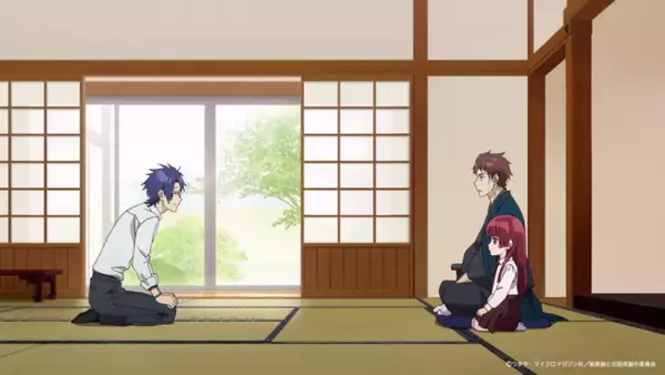 「「組長娘と世話係」若頭と組長（CV細谷佳正）の一人娘（CV和多田美咲）のハートフルコメディー、PV第1弾が公開！」の画像