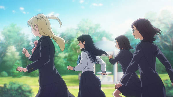 冬アニメ 明日ちゃんのセーラー服 アイドル 福元幹に憧れる小路 級友からmvの真似をしてと頼まれるが 第2話先行カット 22年1月15日 エキサイトニュース