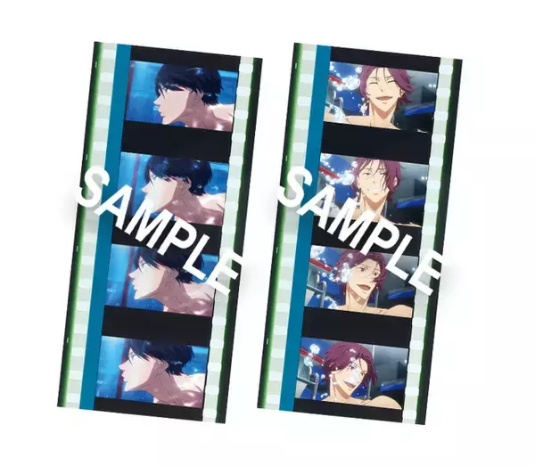 「「劇場版 Free!FS」前後編が一挙上映！入プレは“コマフィルム” 23年1月27日より」の画像