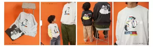 「「ドラゴンボール」着てるだけで“ワクワクすっぞ！”　悟空たちの名シーンやアイコンをデザイン！アパレル登場」の画像