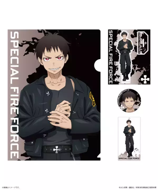 「炎炎ノ消防隊」シンラ、アーサーたちがZOZOTOWNとコラボ☆ 消防服っぽさ感じる“ファイヤーマンジャケット”も本格的！限定アイテム登場