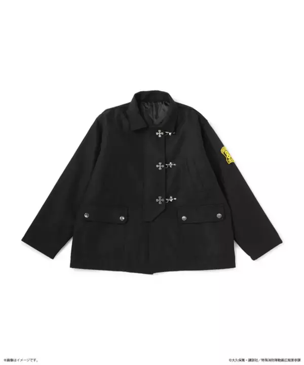 「「炎炎ノ消防隊」シンラ、アーサーたちがZOZOTOWNとコラボ☆ 消防服っぽさ感じる“ファイヤーマンジャケット”も本格的！限定アイテム登場」の画像