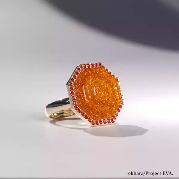 「エヴァ」A.T.フィールドが指輪に！EVA量産機はブレスレットに!? 30周年を祝したコラボアクセサリー登場