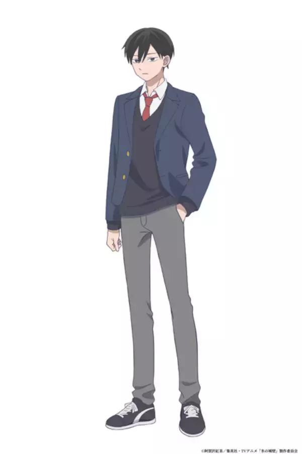 「アニメ「氷の城壁」 小林千晃が五十嵐 翼役で出演決定！和泉風花＆猪股慧士がAJステージに出演！」の画像