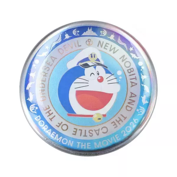 「「映画ドラえもん 新・のび太の海底鬼岩城」“カメレオンぼうし”のドラえもんをデザイン♪新商品5種が登場」の画像